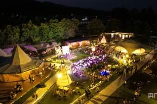 河南焦作山阳区：山野音乐会点燃夏夜活力