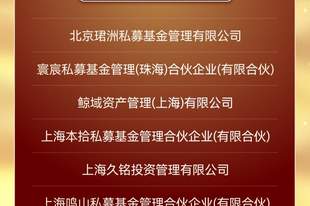 淬炼四季,载誉收官!中金财富第四届“金选杯”私募鎏光同行计划年度金选管理人名单重磅揭晓