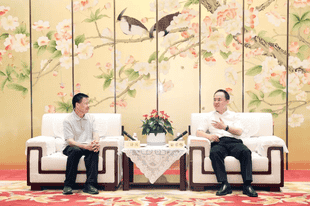 徐州市委书记会见“外卖诗人”王计兵：做徐州新大众文艺繁荣发展的带动者
