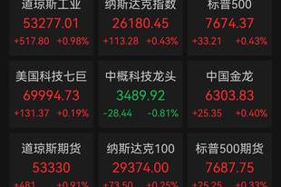 美股集体走强，加密概念股、贵金属股大爆发！现货黄金，重回4600美元