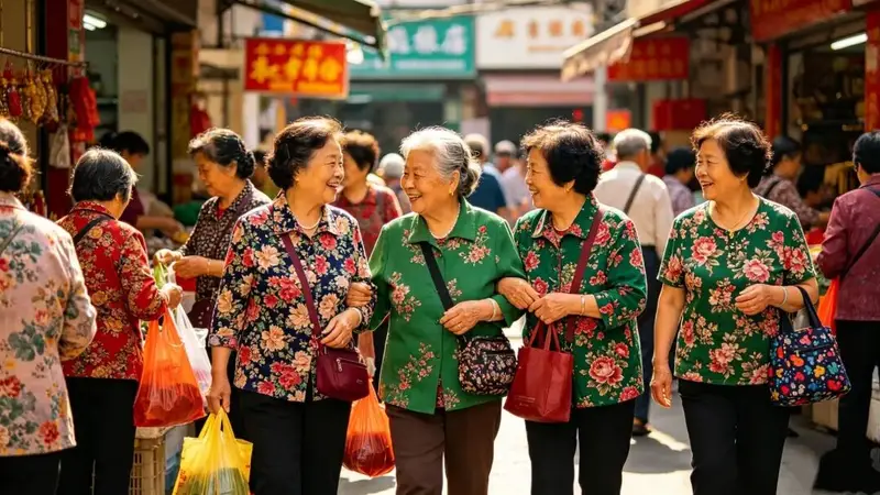 银发经济下,中老年服装款式需要一场爆改!