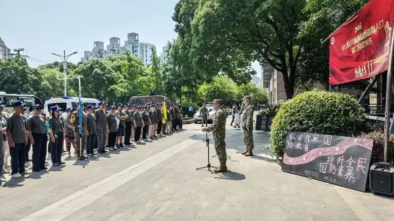 实战实训强能力，多方联动护人民！宝山区组织开展临战疏散人口对口接收演练