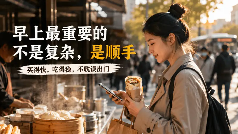 中国早餐那么多，为什么越简单的越容易天天吃？