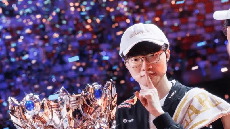 韩媒统计LOL选手奖金榜，仅有两人超百万美元，faker断层式领先