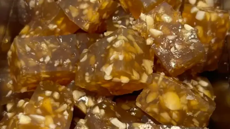 粤式马蹄糕：一笼通透清甜，藏着广式温柔