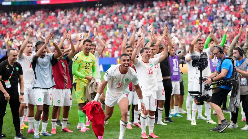 黄金时代!摩洛哥连2届世界杯8强 各级国字号花繁叶茂