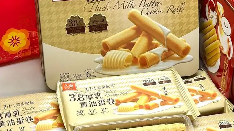 广东选购传统茶点时怎么找到适配的原味蛋卷
