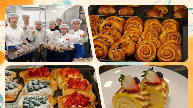 网红烘焙进食堂,释放团餐行业什么新信号?