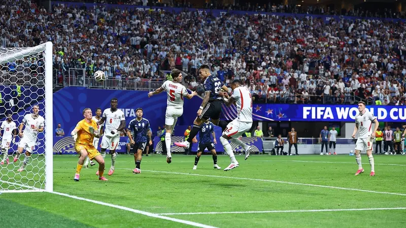 世界杯-劳塔罗92分绝杀 阿根廷2-1逆转英格兰进决赛