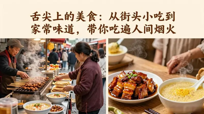 舌尖上的美食:从街头小吃到家常味道,带你吃遍人间烟火