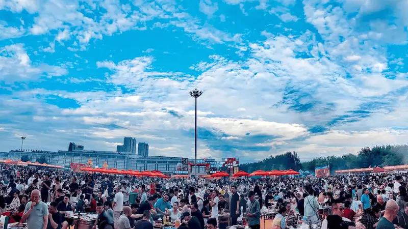 被“官宣”的东北BBA!让世界共享齐齐哈尔烤肉的味道