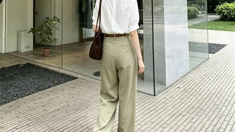 我发现,正流行的“降噪风”:太适合怕热的4、50+女生了