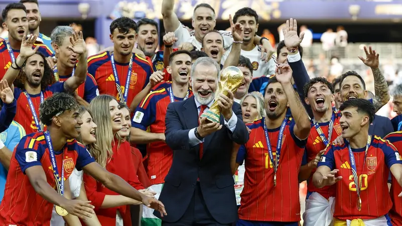 FIFA官方公布世界杯最终排名:挪威第五 墨西哥第九