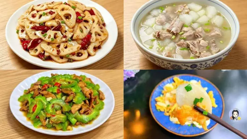 今日大暑!三伏天4道时令家常菜记得吃,应季而食安稳度过盛夏
