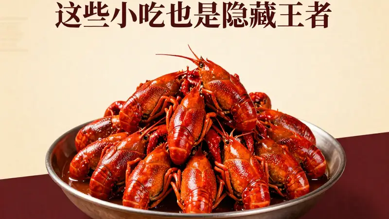 湖南夜市必点清单：除了小龙虾，这些小吃也是隐藏王者