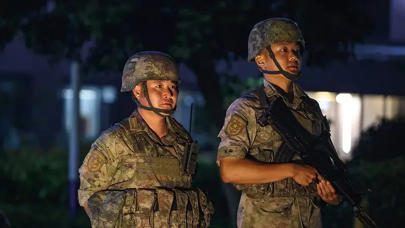 记者探访第71集团军“朱德警卫团”执勤哨位丨深夜替哨：“朱老总的故事”有新篇