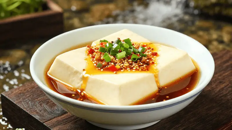 秦皇岛长城饽椤饼：树叶包裹海鲜馅料，清香与鲜美并存