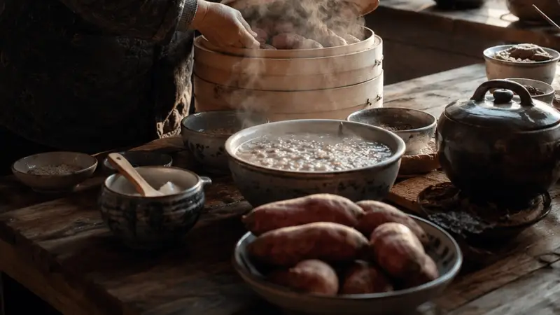 一颗红薯的温暖：藏在餐桌上的健康智慧