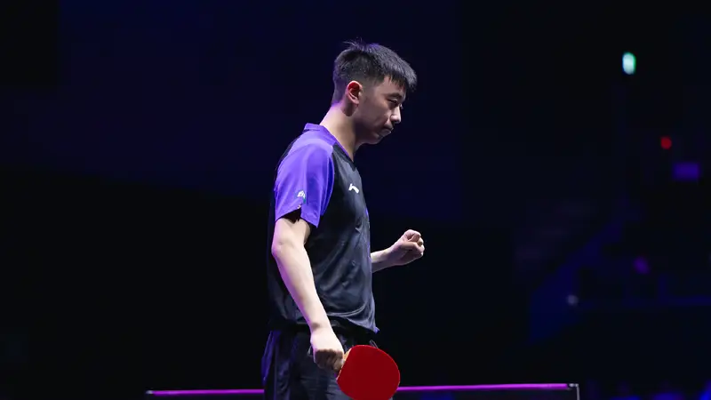 WTT横滨赛-陈垣宇3-0横扫西蒙·高茨 向鹏3-1晋级16强