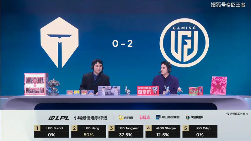 LPL第三赛段:紧跟BLG,TES也输了!LGD零封TES,这你敢信?