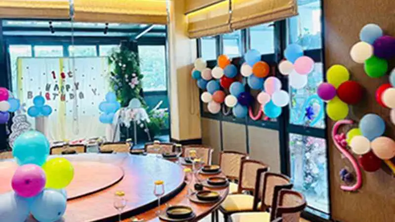 南昌独栋湖景赣菜 生日宴场地有哪些特点