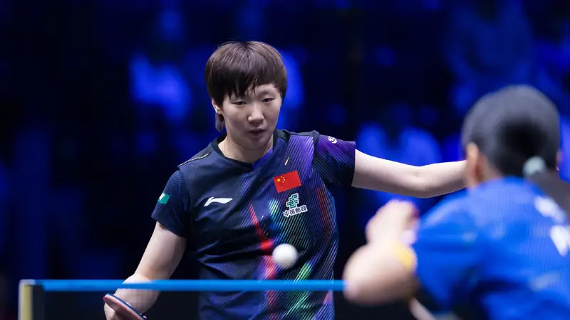 WTT欧洲大满贯-王曼昱4-1彭郁涵 王艺迪4-0石洵瑶进四强