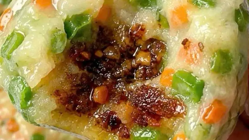 软糯豆角窝窝头:低卡饱腹的田园小确幸