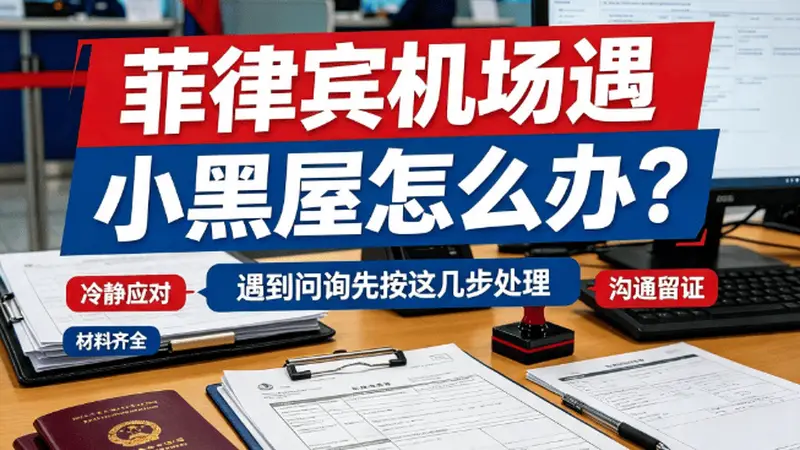 广西人菲律宾机场遇小黑屋怎么办？本地专属解救服务完整指南
