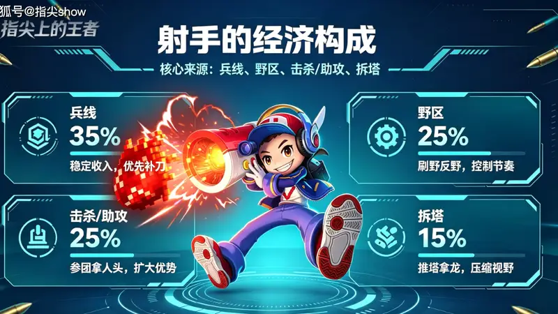 分均经济倒数第一,鲁班七号打不出效果的原因找到了,穷病很致命
