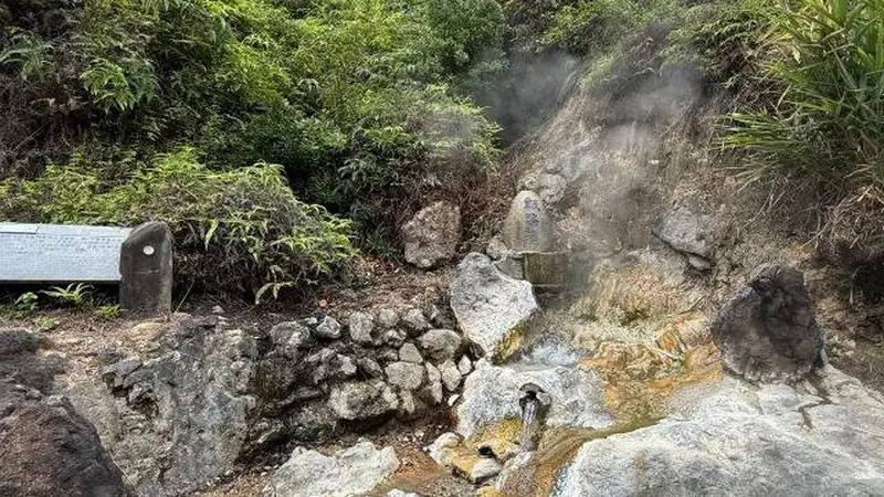 腾冲热海风景区,一处充满神奇与魅力的温泉胜地。