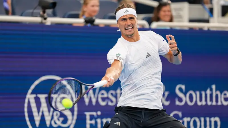 ATP辛辛那提站-兹维列夫爆冷1-2无缘八强 蒂亚福2-0横扫2号种子