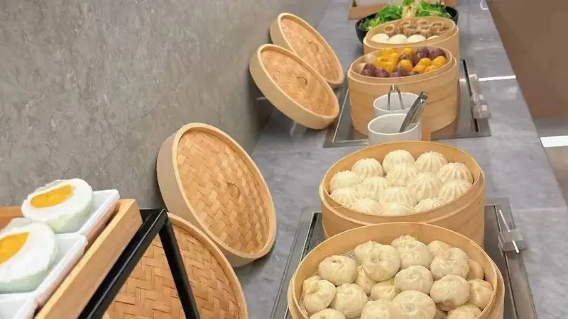 住全季真的别睡懒觉，早餐完全超出预期