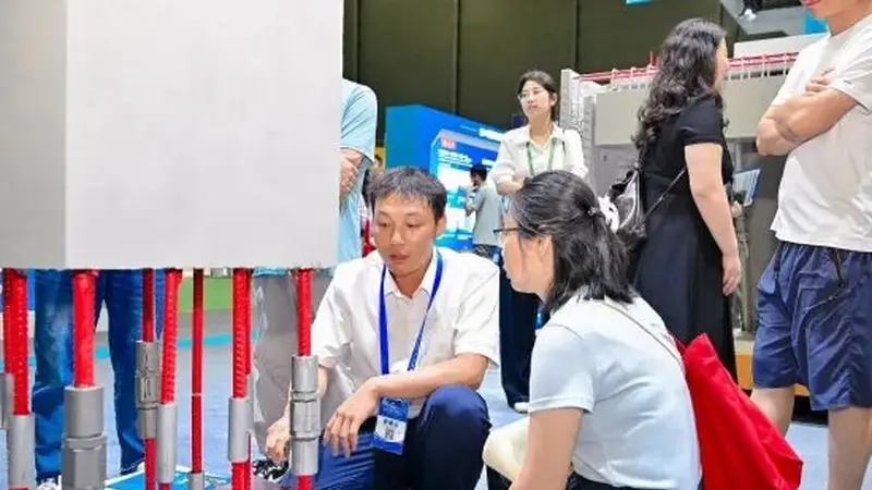 人民网｜智能建造赋能城市更新 长沙筑博会集中展示行业新成果