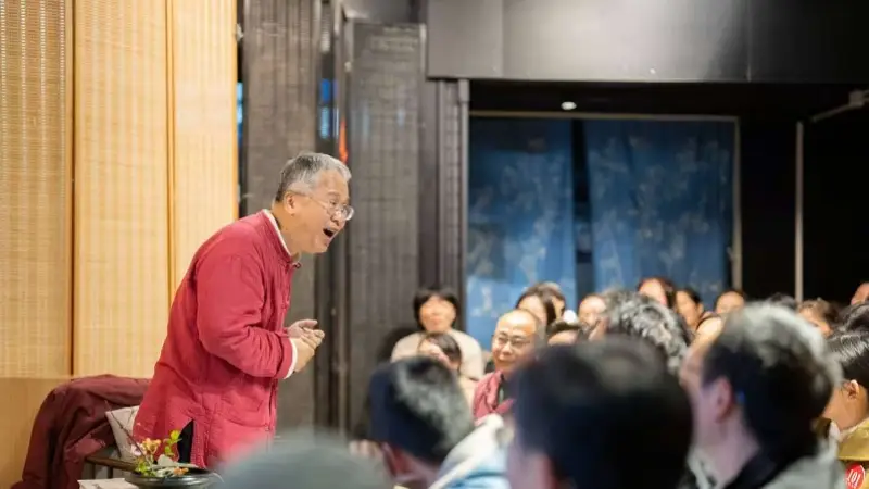 一院承礼乐，两岸共根魂｜薛仁明走读陈家祠读懂岭南人文底色