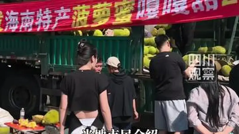哈尔滨全城追菠萝蜜