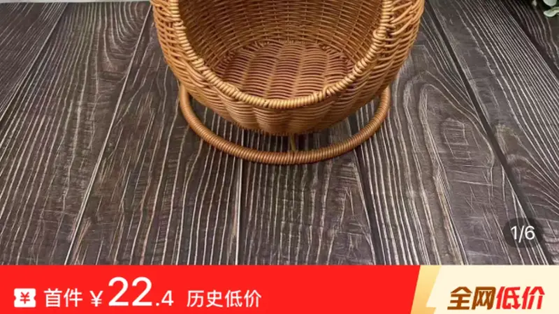 卖果篮商家提醒“这不是猫窝哦”，网友不信偏要买，结果...哈哈这怎么可能不是猫窝！