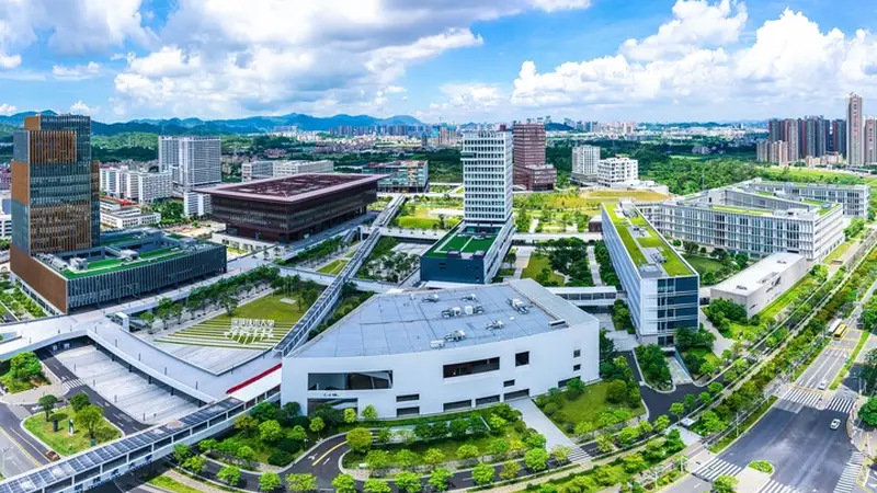深圳技术大学：平地起高校 产业新标杆