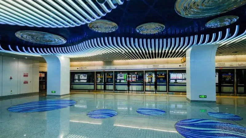 济南轨道交通6号线西段、7号线最新进展