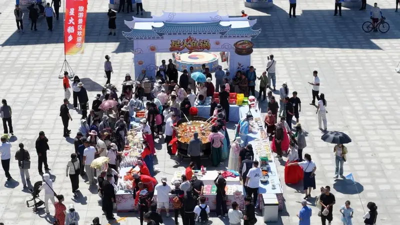 桦川：盛会铺展振兴图 稻乡新声响彻三江