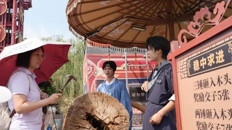 河南开封:暑期文旅热度攀升