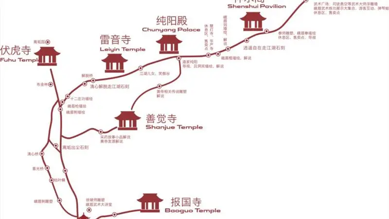 七月必来！峨眉山这条“江湖路”，藏着中国人自己的“武侠多重宇宙”