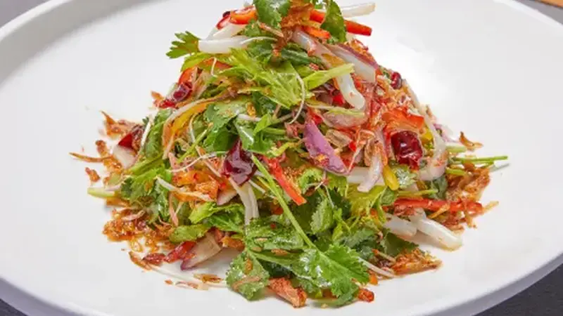 七款精美冷菜