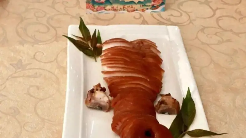 【仙女庙】施爱明 | 乔墅贾家猪头肉