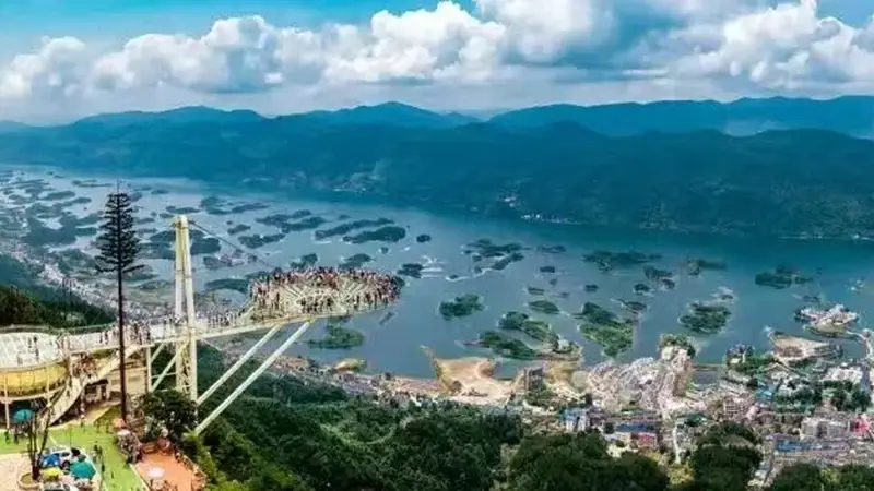 【文旅】一湖千岛，一舍温柔丨访仙岛湖民宿，读懂山水间的理想栖居
