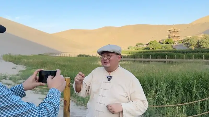 东盟青年敦煌行：多径搭新桥 跨界促合作