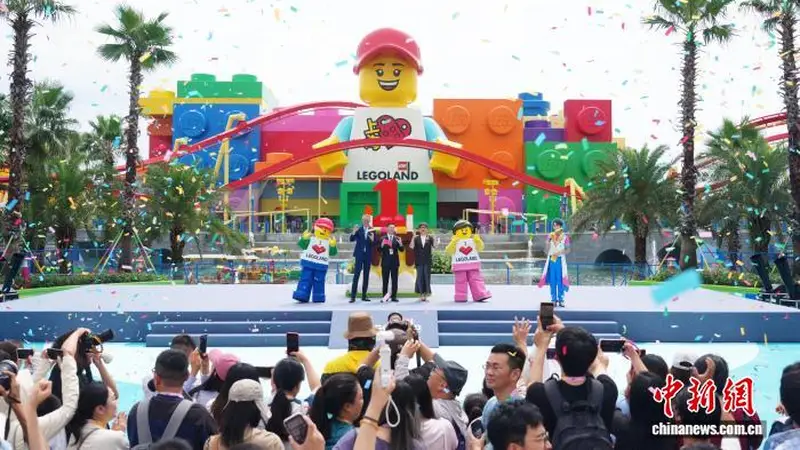 上海乐高乐园迎开园一周年里程碑