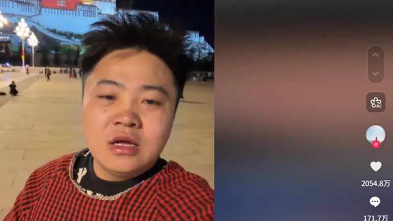 一条视频2天2000万点赞,打车去西藏的博主做对了什么?
