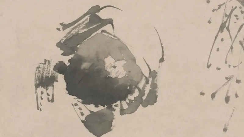诗画节气｜今日小暑，看看徐文长画的盛夏墨荷