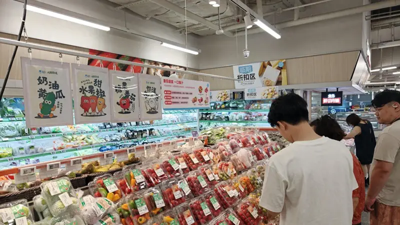 从“炒着吃”到“直接啃”,盒马30余款“水果菜”集中上新