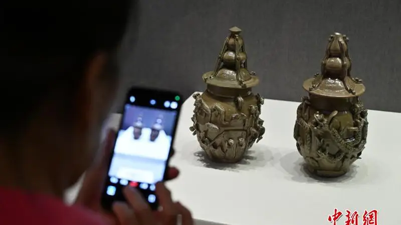 宋代礼制文化展亮相河北博物院